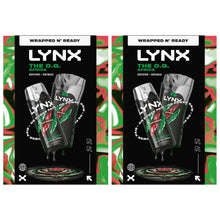 Load image into Gallery viewer, Lynx Africa Gift Set The O.G. Duo Body Spray &amp; Bodywash Classic Masculine Scent