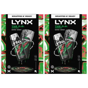 Lynx Africa Gift Set The O.G. Duo Body Spray & Bodywash Classic Masculine Scent