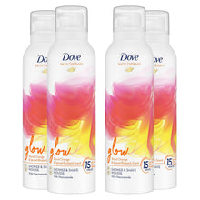 Load image into Gallery viewer, Dove Bath Therapy Shower &amp; Shave Mousse 15Minutes Self-care for Your Body, 200ml
