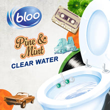 Load image into Gallery viewer, Bloo Power Active Toilet Rim Block 70s&amp;80s or 90s&amp;00s Spring Limited Edition