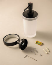 Load image into Gallery viewer, Cosmic Start Double Wall Hook | Circular Design | Chrome | Screw Attachment