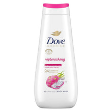 Load image into Gallery viewer, Dove Advanced Care Body Wash Replenishing 24Hr Renewing Micromoisture 400ml, 6Pk