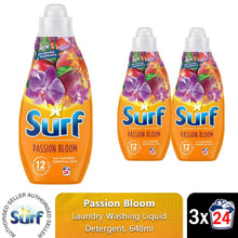 Load image into Gallery viewer, Surf Laundry Washing Liquid Detergent Passion Bloom 1.94 Litre 72 Washes