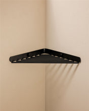 Load image into Gallery viewer, COSMIC Shower Basket Black 18x18x2.5 cm | Matte Finish | Screw Mount