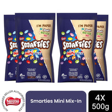 Load image into Gallery viewer, Smarties Mini Pieces (Mix-In) Milk Chocolate Sweets Pouch 500g