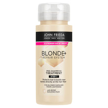 Load image into Gallery viewer, John Frieda Blonde + Repair Haircare Range- Shampoo, Conditioner &amp; Pre-Treatment
