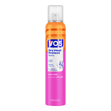 Load image into Gallery viewer, VO5 Dry Heat Protect Spray 200ml, Anti-Frizz, 6 Pack