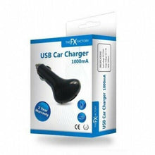 Load image into Gallery viewer, FX Factory USB Car Charger 1000mA - White