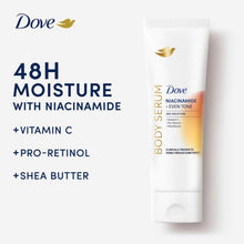 Load image into Gallery viewer, Dove Niacinamide Even Tone Body Serum 200ml 6 Pack, Vitamin C for Dark Spots