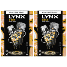 Load image into Gallery viewer, Lynx Gold Duo Gift Set , Body Wash and Deodorant with Oud and Vanilla Scent
