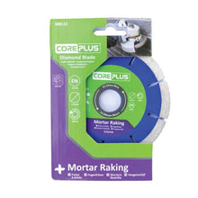 Load image into Gallery viewer, MR115 Mortar Raking Diamond Blade 115mm