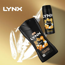 Load image into Gallery viewer, Lynx Gold 12-H Refreshing Fragrance Shower Gel Body Wash for Men, 6x225ml