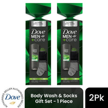 Load image into Gallery viewer, Dove Men+Care Refresh+Care Wash &amp; Socks Gift Set 1 piece, Choose pack 1,2,3 or 4