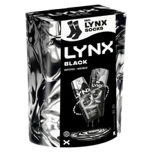 Load image into Gallery viewer, Lynx Black Duo Gift Set - Body Spray &amp; Bodywash Daily Freshness Grooming Kit