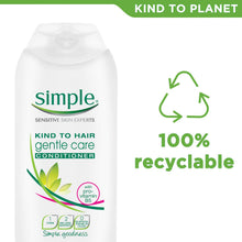 Load image into Gallery viewer, Simple Kind to Hair Gentle Care Conditioner, 6 x 200ml