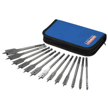 Load image into Gallery viewer, Flat Bit Set, 13 Piece