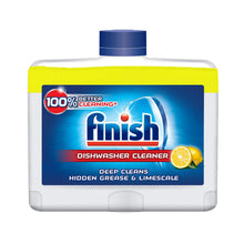 Load image into Gallery viewer, Finish All-in-1 Deep Clean Dishwasher Tablets, 100's + Dishwasher Cleaner, 250ml