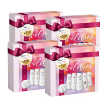 Load image into Gallery viewer, DOVE Celebrate Body Wash Gift Set 5 piece, Choose your pack 1,2,3 or 4