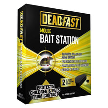 Load image into Gallery viewer, Deadfast All In One Mouse Control Kit of Traps, Paste Sachets &amp; Bait Stations