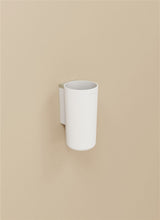 Load image into Gallery viewer, COSMIC Toothbrush Holder Light Grey, Screw Mounted, 6.2x6.8x12 cm