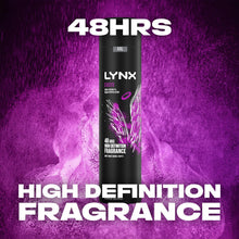 Load image into Gallery viewer, Lynx XXL Excite 48-Hour High Definition Fragrance Body Spray Deodorant, 6x250ml