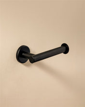 Load image into Gallery viewer, COSMIC Architect Toilet Paper Holder | Black | No Cover | Minimalist
