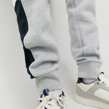 Load image into Gallery viewer, Jack &amp; Jones Jwhwill Logo Joggers Men's Sweatpants Light Grey Cuffed Bottoms XXL
