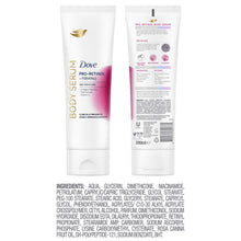 Load image into Gallery viewer, Dove Pro Retinol Firming Body Serum 200ml 6 Pack, Collagen Peptides &amp; Vitamin C