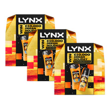 Load image into Gallery viewer, LYNX Sunset Fresh Win Dream Holiday Gift Set, Choose Your Pack Size 1,2,3 or 4