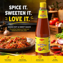 Load image into Gallery viewer, Maggi Professional Indian Catering Sauce 6x1kg Hot Sweet Tamarind Masala