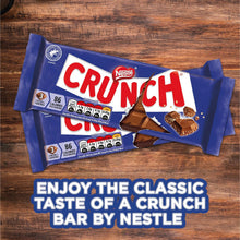 Load image into Gallery viewer, Nestle Sharing Bars, Crunch Milk Chocolate 20x100g (2 Pack)