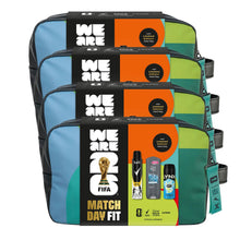Load image into Gallery viewer, Match Day Fit FIFA Gift Set for Him with Body Wash, Spray &amp; Wash Bag