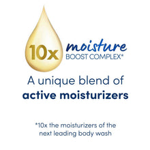 Load image into Gallery viewer, Dove Body Love Moisture Boost Body Cleanser with Hyaluronic Acid 517ml, 4 Pack