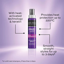 Load image into Gallery viewer, John Frieda Frizz Ease Haircare Range 3Day Straightening Spray &amp; All-In-1 Serum