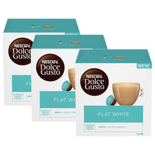 Load image into Gallery viewer, Nescafe Dolce Gusto Coffee Pods Caps Box of 16 Flat White