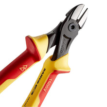 Load image into Gallery viewer, BAHCO 2101S-180 ERGO INS SIDE CUTTING PLIERS