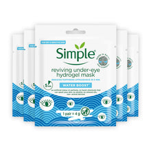 Load image into Gallery viewer, Simple Sheet Mask Sensitive Skin Multipack 5 Pack