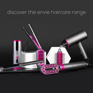 Envie 3 Barrel Hair Waver Curling Tongs with Multiple Heat Settings up to 200°C