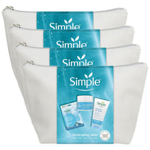 Load image into Gallery viewer, Simple Hydrating Skin Regime Gift Set - Sheet Mask, Facial Gel Wash &amp; Quench Cream
