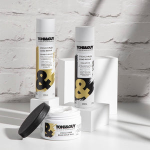 Toni & Guy Bond Repair Hair Mask with StrengthPlex Technology 285ml, 3 Pack