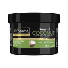 Load image into Gallery viewer, TRESemme Nourish Coconut Hydrating Mask with Coconut Oil &amp; Aloe Vera 6x of 440ml