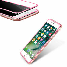 Load image into Gallery viewer, Aquarius 4D Tempered Glass Screen Protector Cover for IPH 6 &amp; 7+, Hot Pink