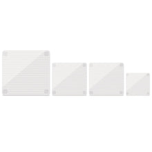 Load image into Gallery viewer, Aquarius Silicone Stretch Food Covers Reusable Airtight Lids 4 Piece Set
