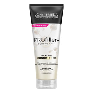 John Frieda Profiller+ Haircare Range- Shampoo, Conditioner, Spray & Super Fluid