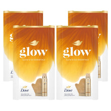 Load image into Gallery viewer, Dove Glow &amp; Go Essentials Gift Set , Skincare Pamper Kit, 200ml