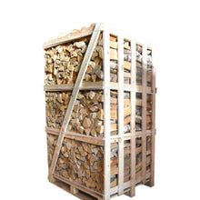 Load image into Gallery viewer, Ecoblaze Kiln Dried Birch Hardwood Firewood Logs 3.34m³ Crate for Wood Burner