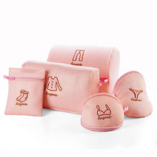 Load image into Gallery viewer, Haven, Socks Wash Bag, Pink