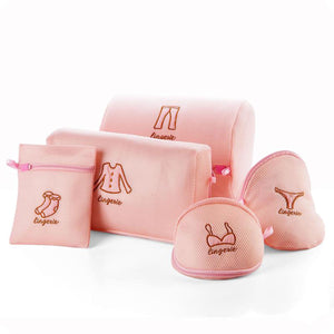 Haven, Socks Wash Bag, Pink