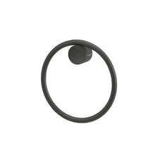 Load image into Gallery viewer, Cosmic Geyser Hand Towel Ring Matt Black