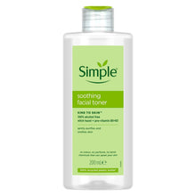 Load image into Gallery viewer, Simple Kind to Skin Soothing Facial Toner with Multi-Vitamines 200ml,3 or 6 Pack